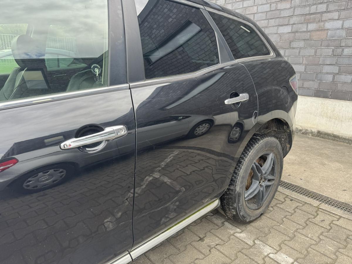 Mazda CX-7 original T&uuml;r hinten links Schwarz Rohbau Bj.2012